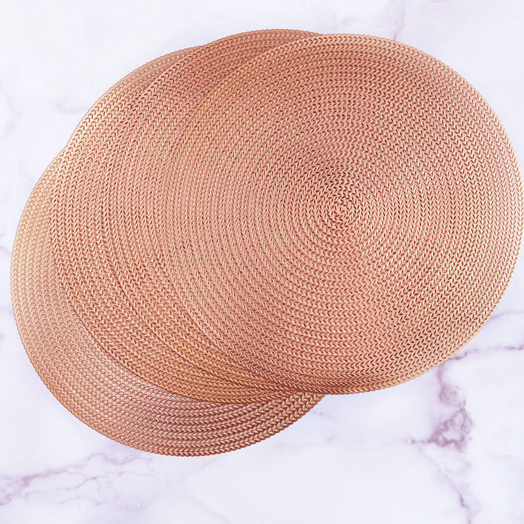 ClaudiaG Collection Round Placemat Wayfair